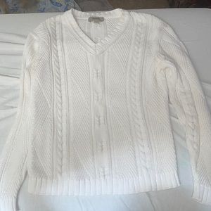 Façonnable Rope Sweater